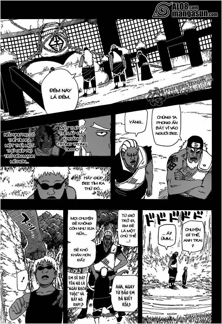 naruto - cửu vĩ hồ ly chapter 542 - Next chapter 543