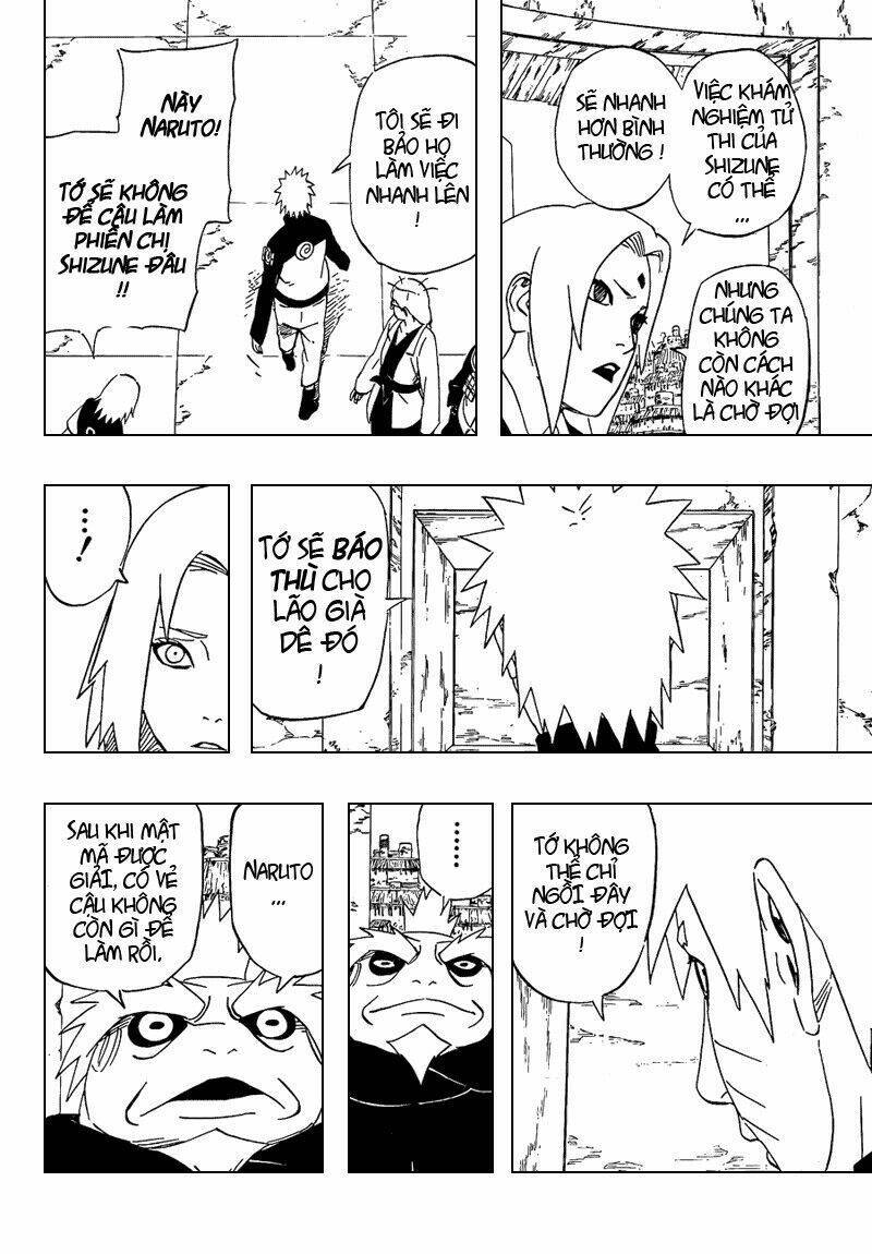 naruto - cửu vĩ hồ ly chapter 408 - Trang 2