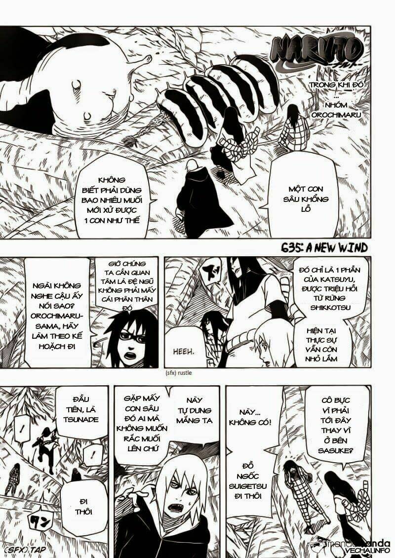 naruto - cửu vĩ hồ ly chapter 635 - Next chapter 636