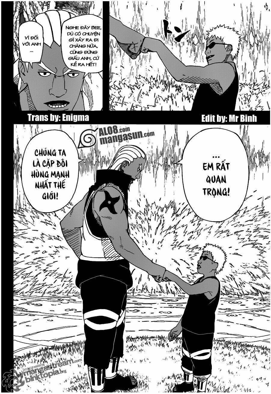 naruto - cửu vĩ hồ ly chapter 542 - Next chapter 543