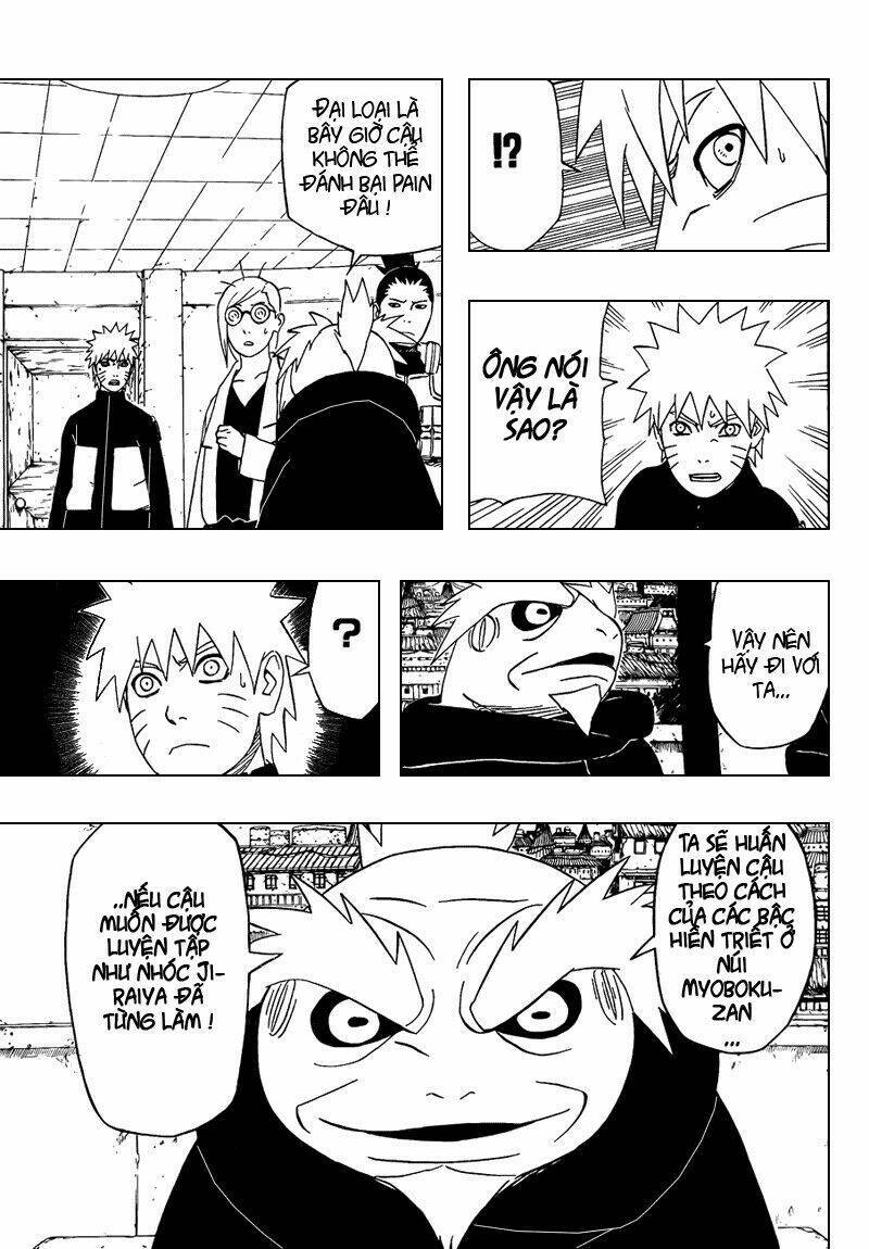 naruto - cửu vĩ hồ ly chapter 408 - Trang 2