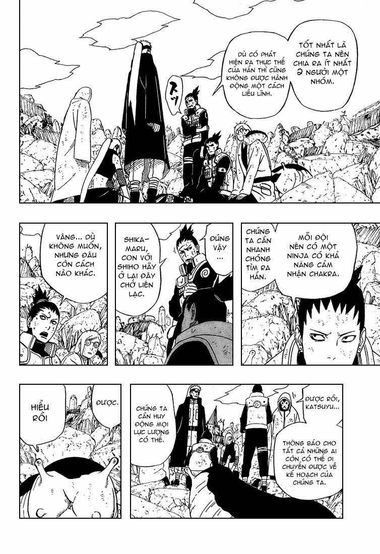 naruto - cửu vĩ hồ ly chapter 437 - Next chapter 438