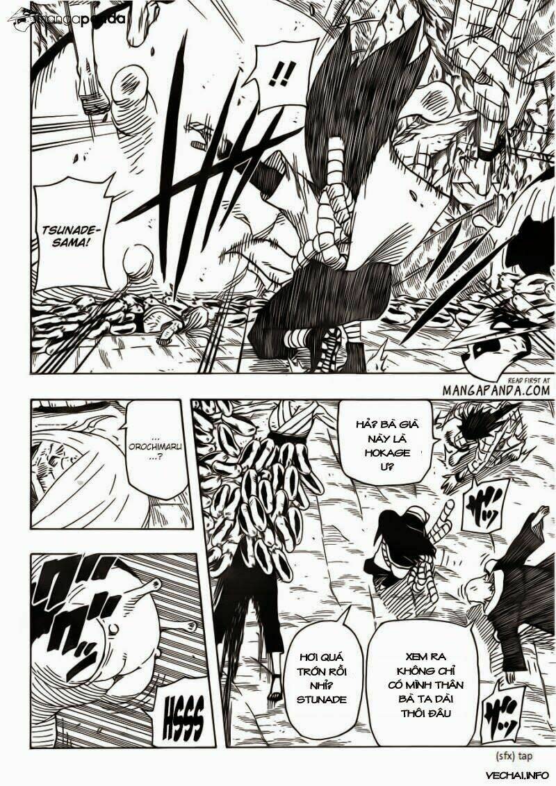 naruto - cửu vĩ hồ ly chapter 635 - Next chapter 636