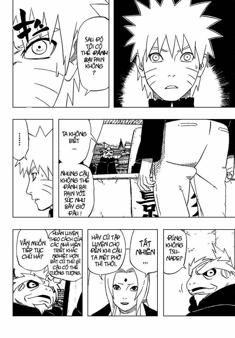 naruto - cửu vĩ hồ ly chapter 408 - Trang 2