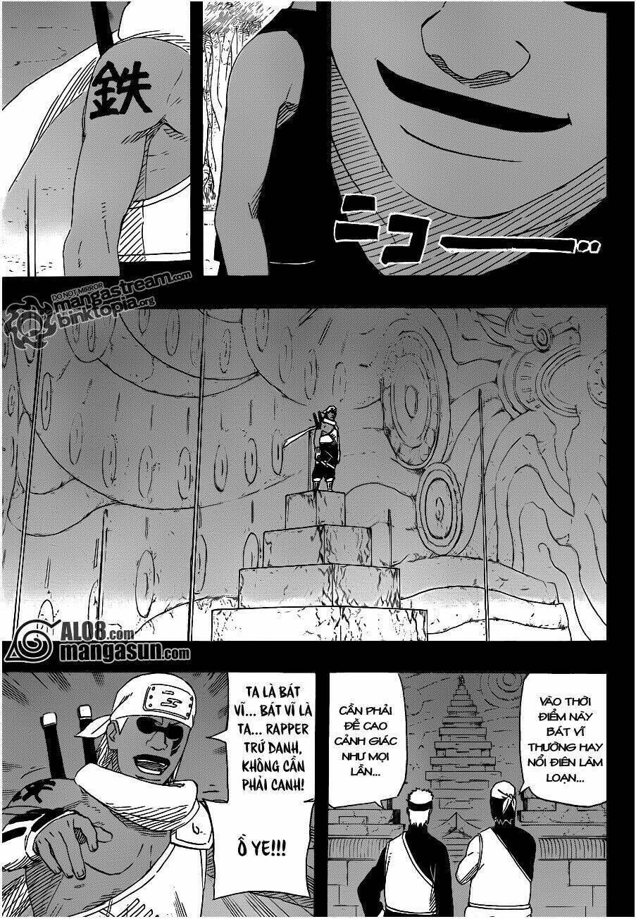 naruto - cửu vĩ hồ ly chapter 542 - Next chapter 543