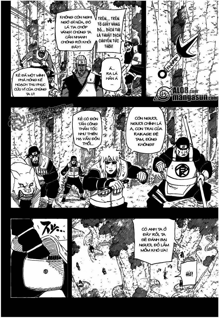 naruto - cửu vĩ hồ ly chapter 542 - Next chapter 543