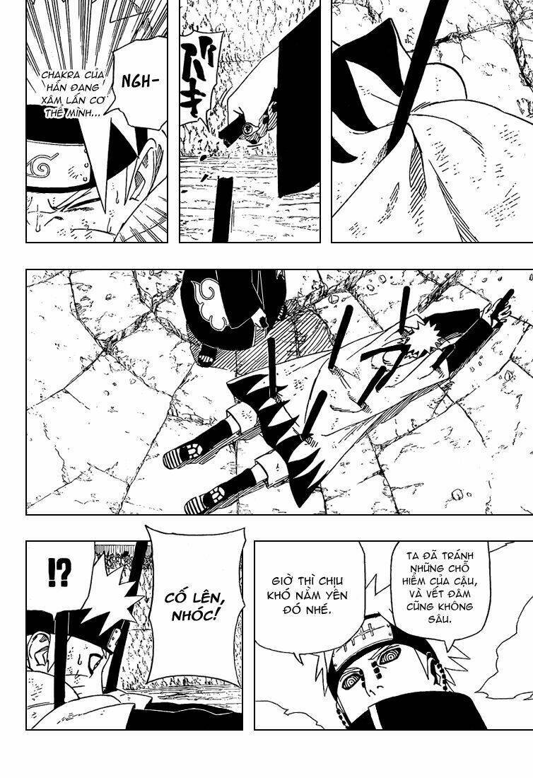 naruto - cửu vĩ hồ ly chapter 437 - Next chapter 438