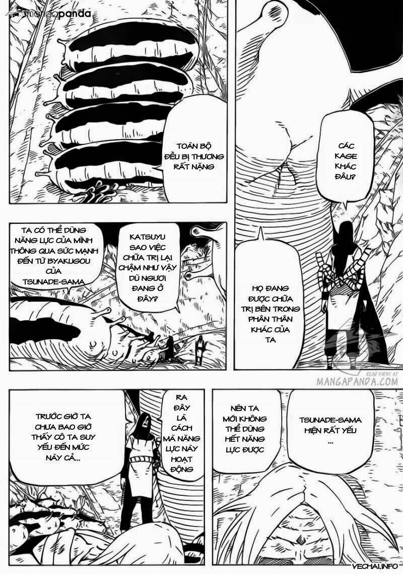 naruto - cửu vĩ hồ ly chapter 635 - Next chapter 636