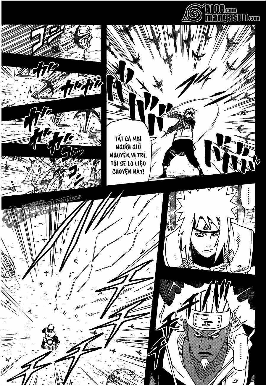 naruto - cửu vĩ hồ ly chapter 542 - Next chapter 543