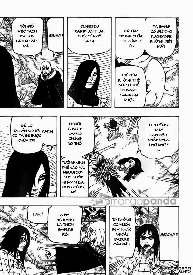 naruto - cửu vĩ hồ ly chapter 635 - Next chapter 636