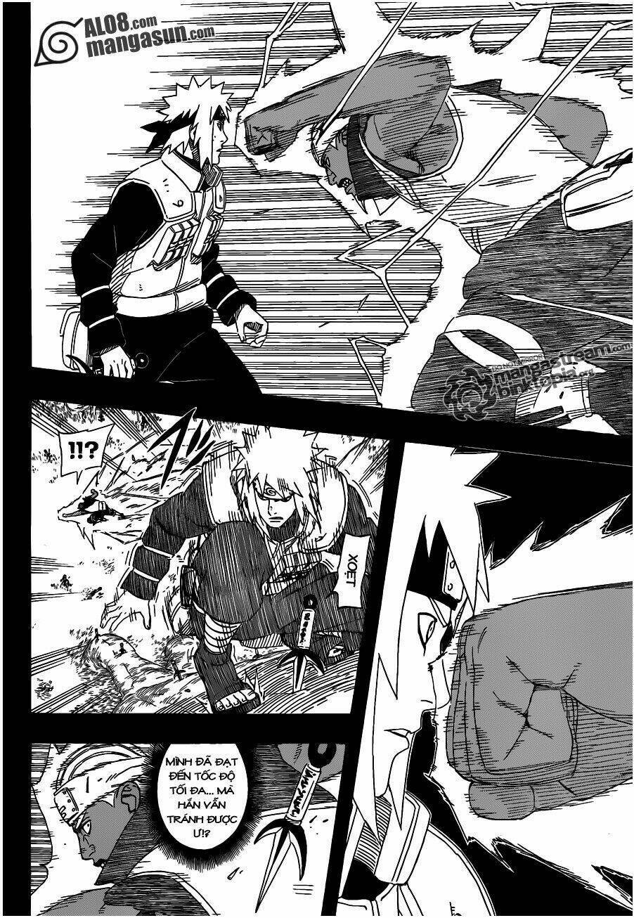 naruto - cửu vĩ hồ ly chapter 542 - Next chapter 543