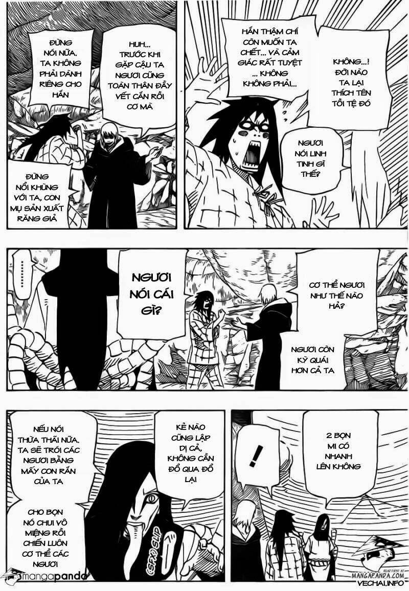 naruto - cửu vĩ hồ ly chapter 635 - Next chapter 636