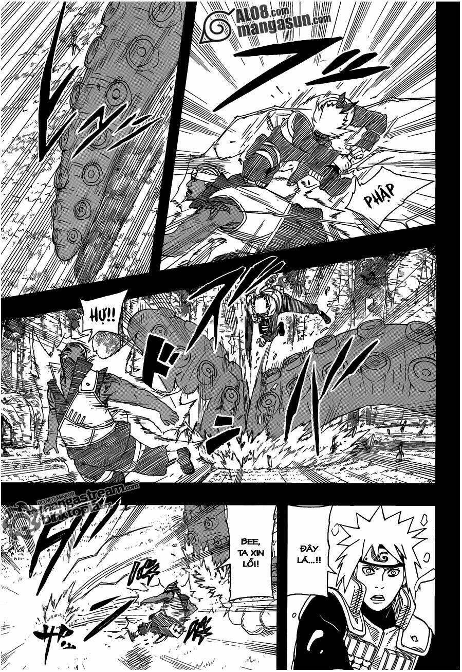 naruto - cửu vĩ hồ ly chapter 542 - Next chapter 543