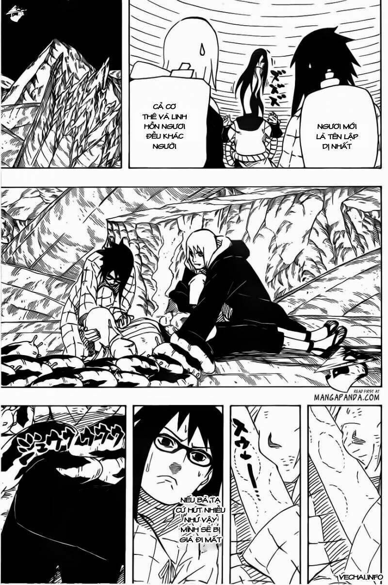 naruto - cửu vĩ hồ ly chapter 635 - Next chapter 636