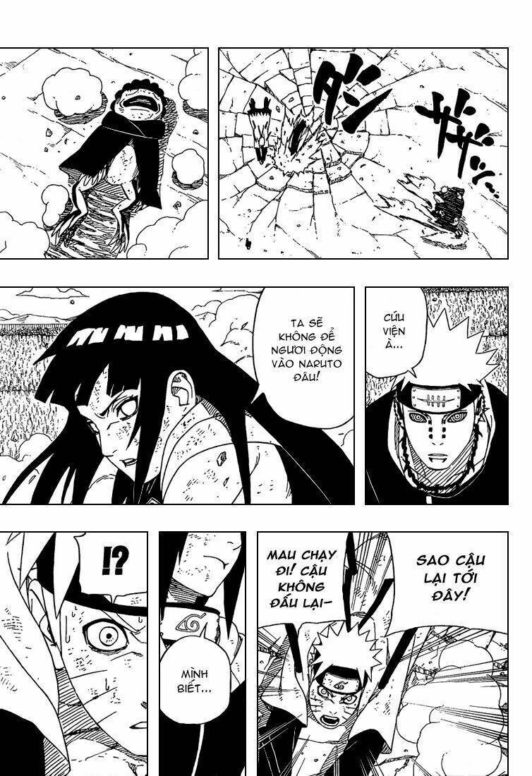 naruto - cửu vĩ hồ ly chapter 437 - Next chapter 438