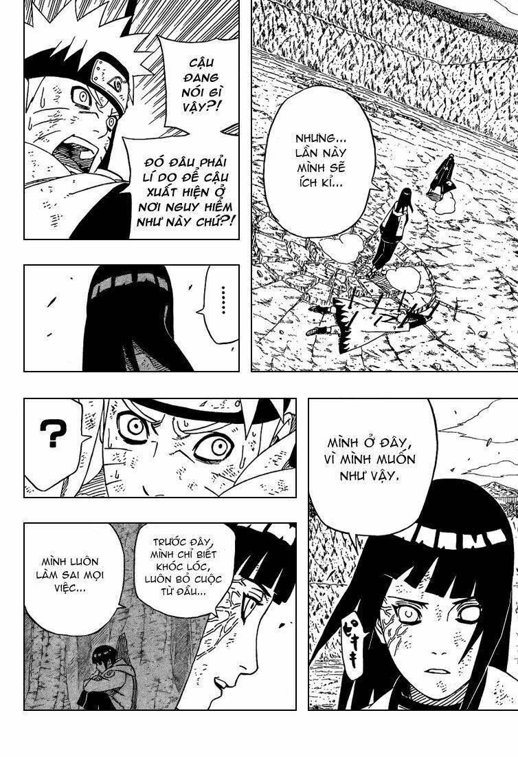 naruto - cửu vĩ hồ ly chapter 437 - Next chapter 438