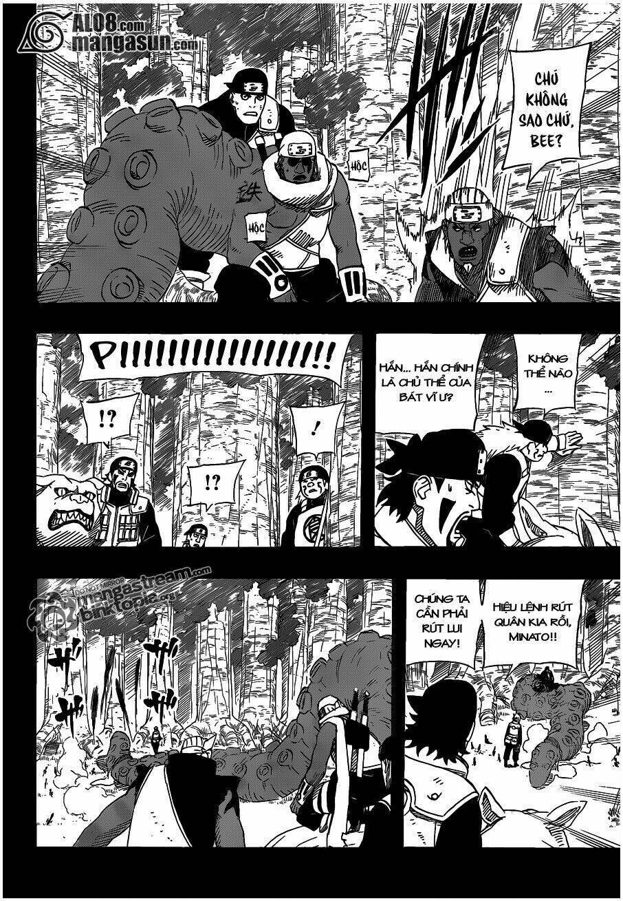 naruto - cửu vĩ hồ ly chapter 542 - Next chapter 543