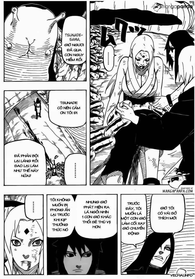 naruto - cửu vĩ hồ ly chapter 635 - Next chapter 636