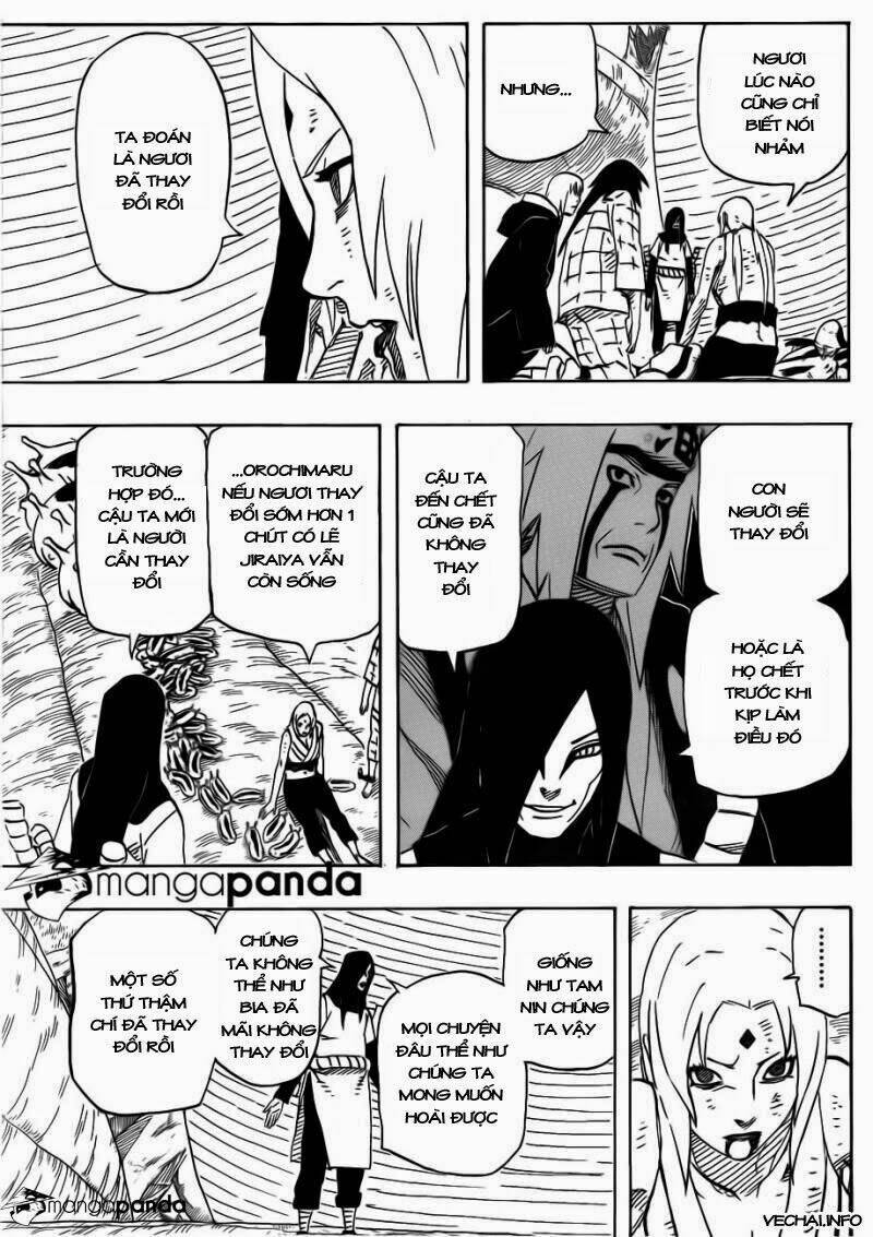 naruto - cửu vĩ hồ ly chapter 635 - Next chapter 636