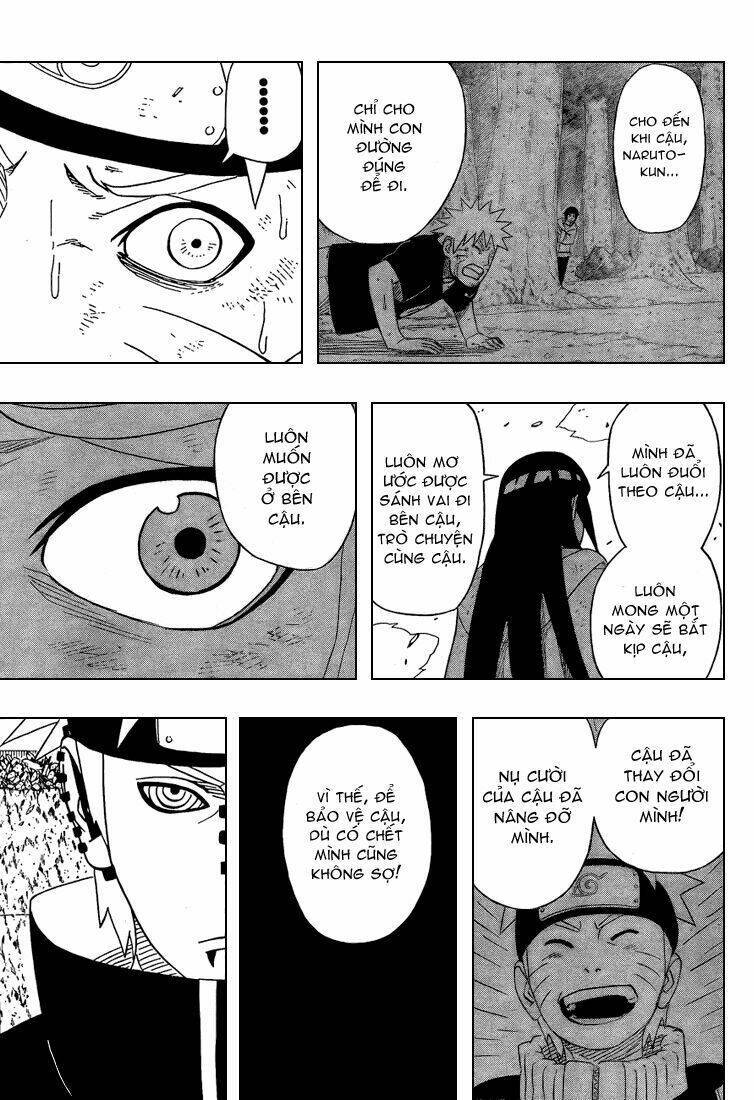 naruto - cửu vĩ hồ ly chapter 437 - Next chapter 438