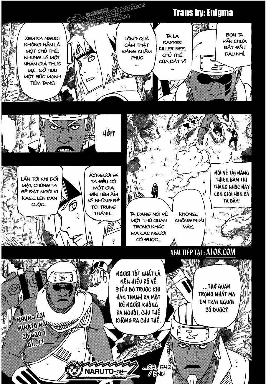 naruto - cửu vĩ hồ ly chapter 542 - Next chapter 543