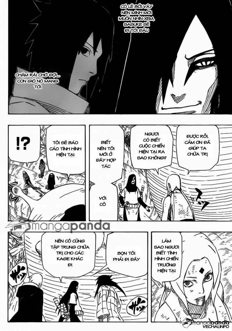 naruto - cửu vĩ hồ ly chapter 635 - Next chapter 636