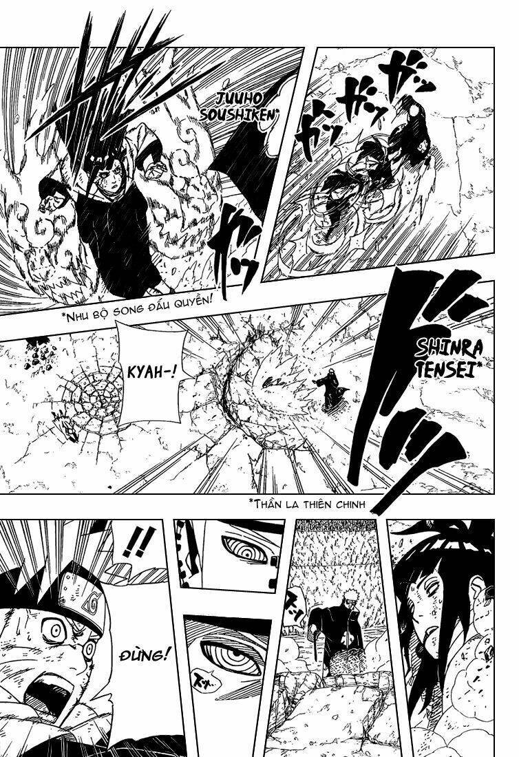 naruto - cửu vĩ hồ ly chapter 437 - Next chapter 438