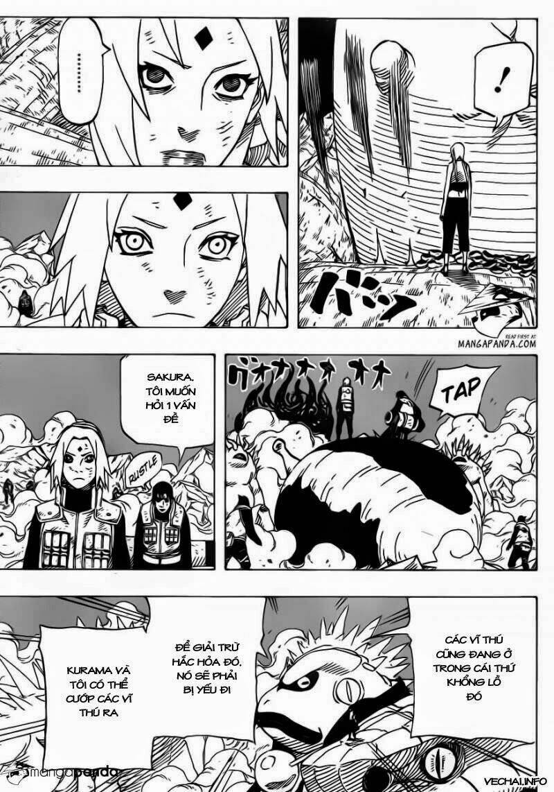 naruto - cửu vĩ hồ ly chapter 635 - Next chapter 636