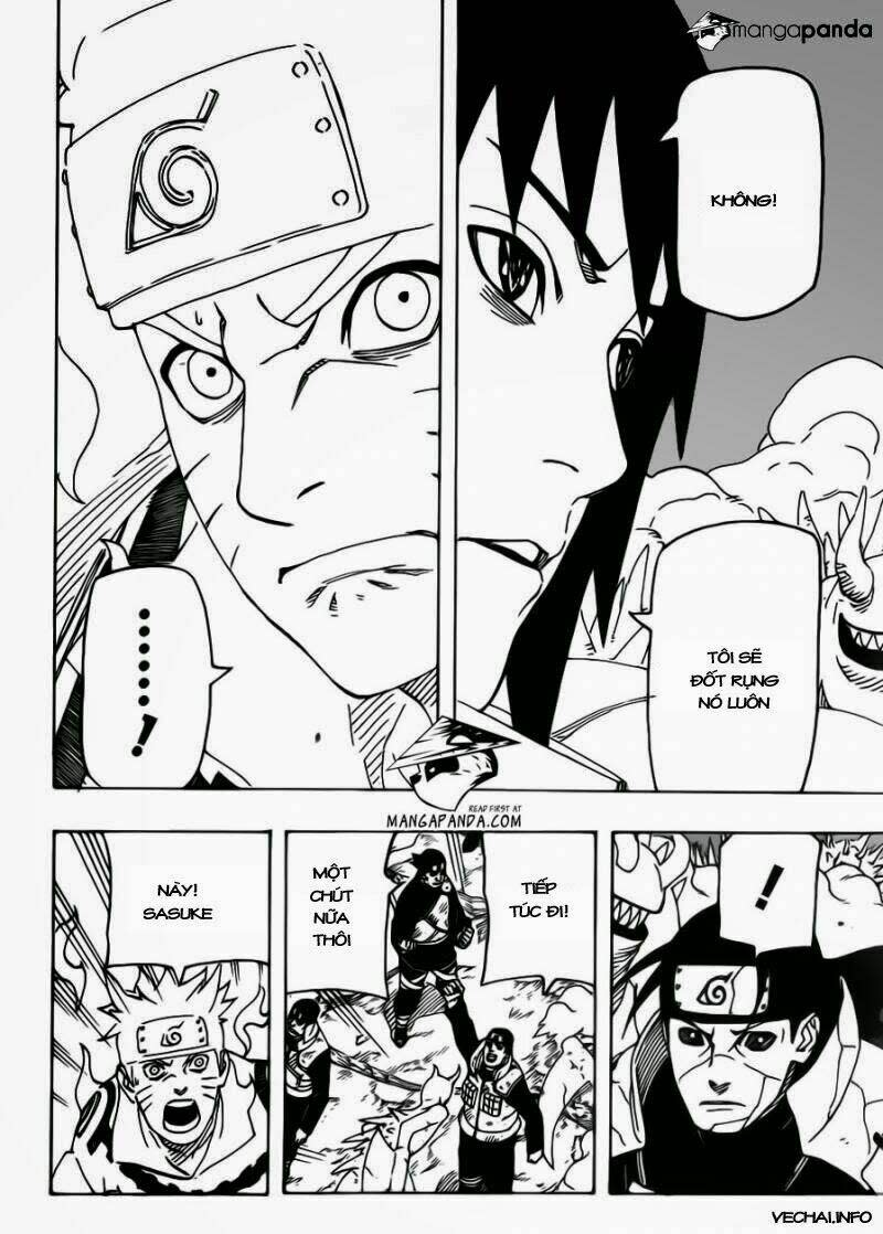 naruto - cửu vĩ hồ ly chapter 635 - Next chapter 636