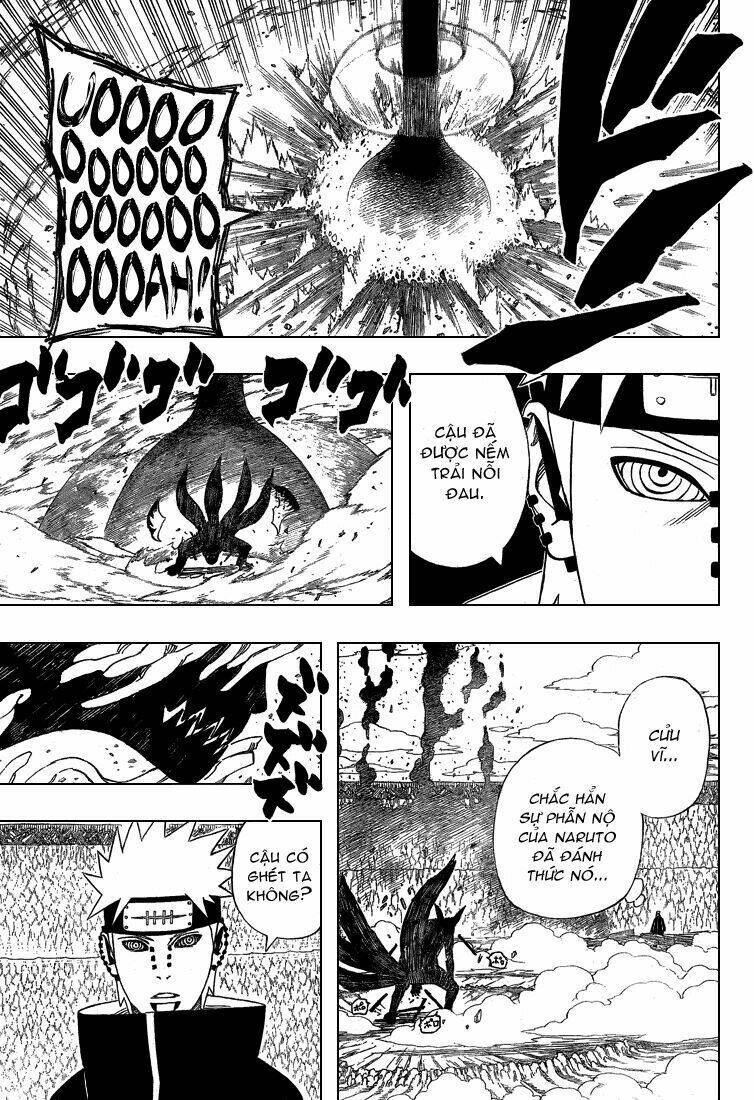 naruto - cửu vĩ hồ ly chapter 437 - Next chapter 438