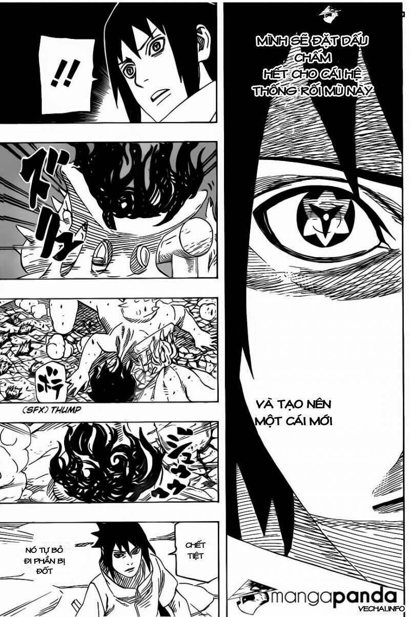 naruto - cửu vĩ hồ ly chapter 635 - Next chapter 636