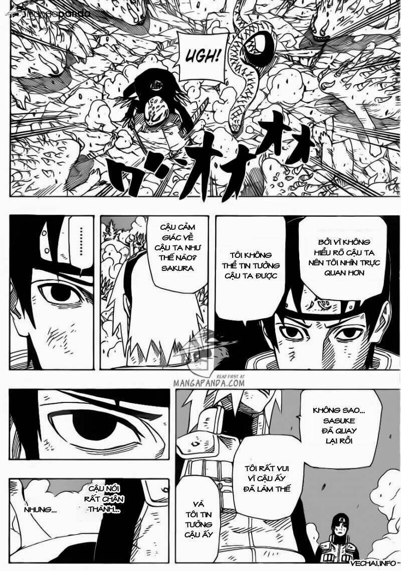 naruto - cửu vĩ hồ ly chapter 635 - Next chapter 636