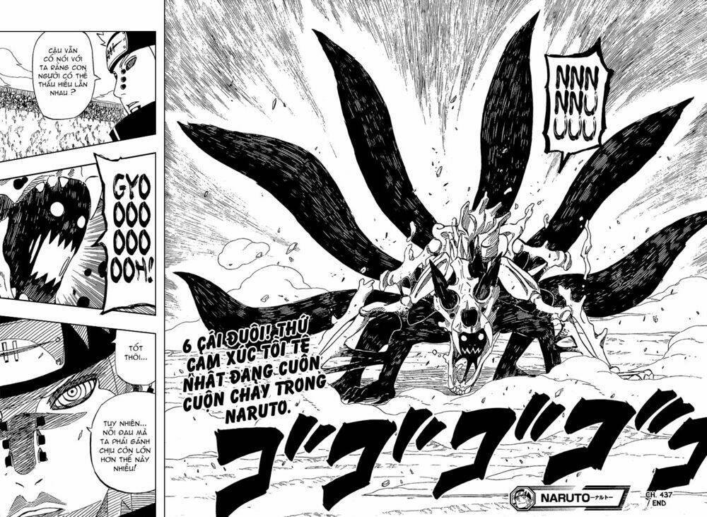 naruto - cửu vĩ hồ ly chapter 437 - Next chapter 438