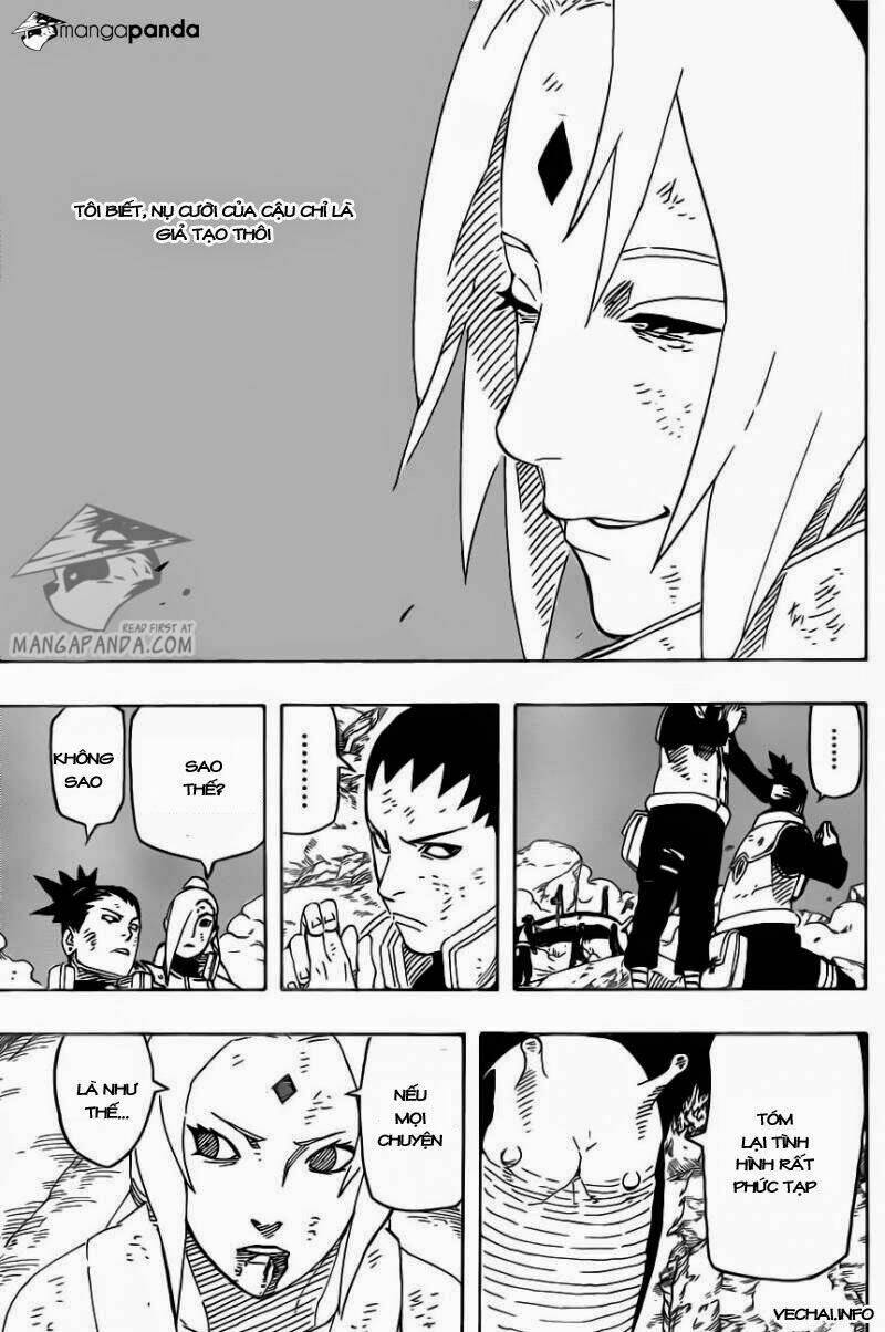 naruto - cửu vĩ hồ ly chapter 635 - Next chapter 636