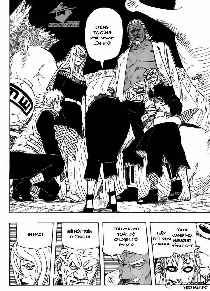 naruto - cửu vĩ hồ ly chapter 635 - Next chapter 636