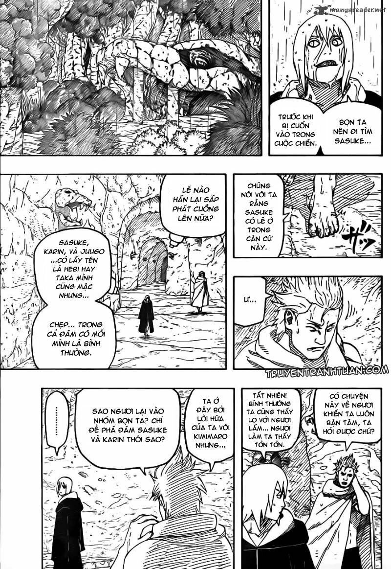 naruto - cửu vĩ hồ ly chapter 574 - Next chapter 575