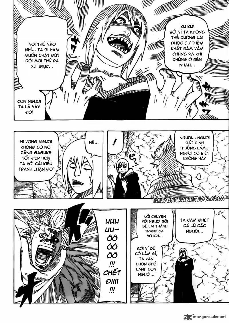 naruto - cửu vĩ hồ ly chapter 574 - Next chapter 575