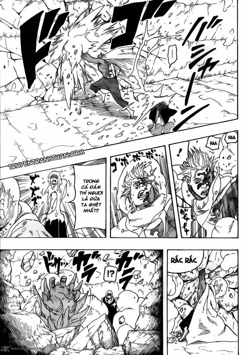 naruto - cửu vĩ hồ ly chapter 574 - Next chapter 575