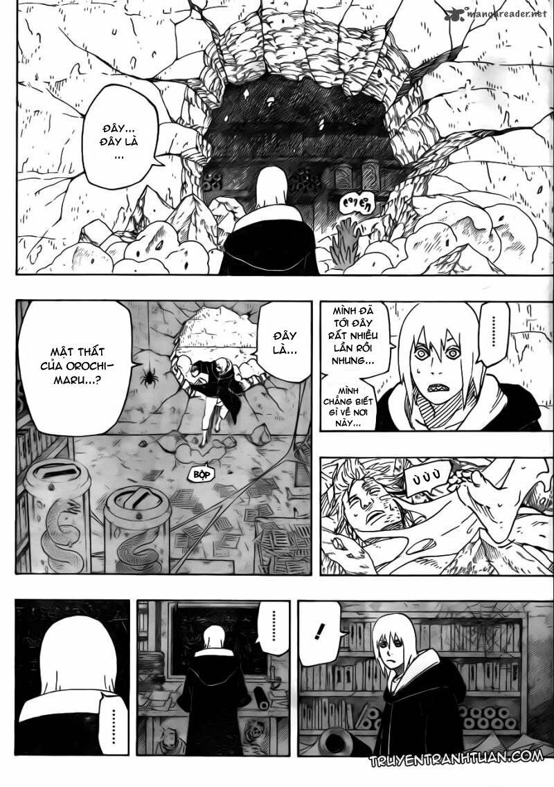 naruto - cửu vĩ hồ ly chapter 574 - Next chapter 575