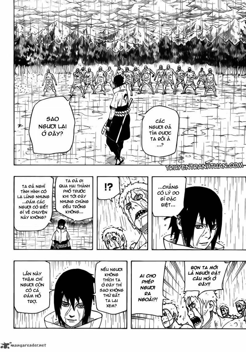 naruto - cửu vĩ hồ ly chapter 574 - Next chapter 575