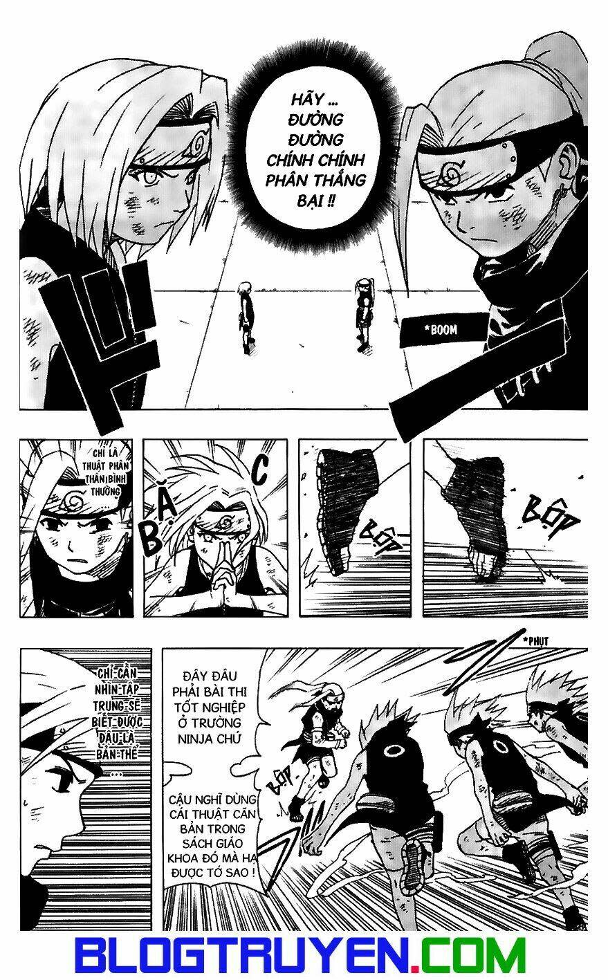 naruto - cửu vĩ hồ ly chapter 71 - Next chapter 72