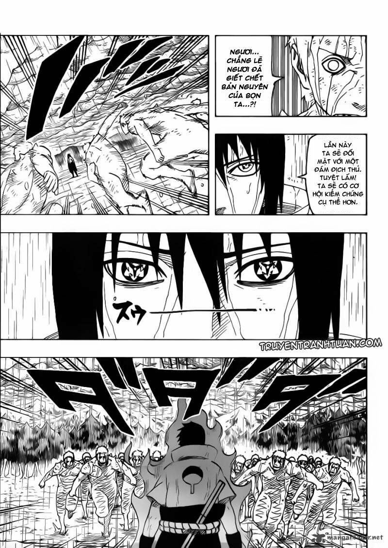 naruto - cửu vĩ hồ ly chapter 574 - Next chapter 575