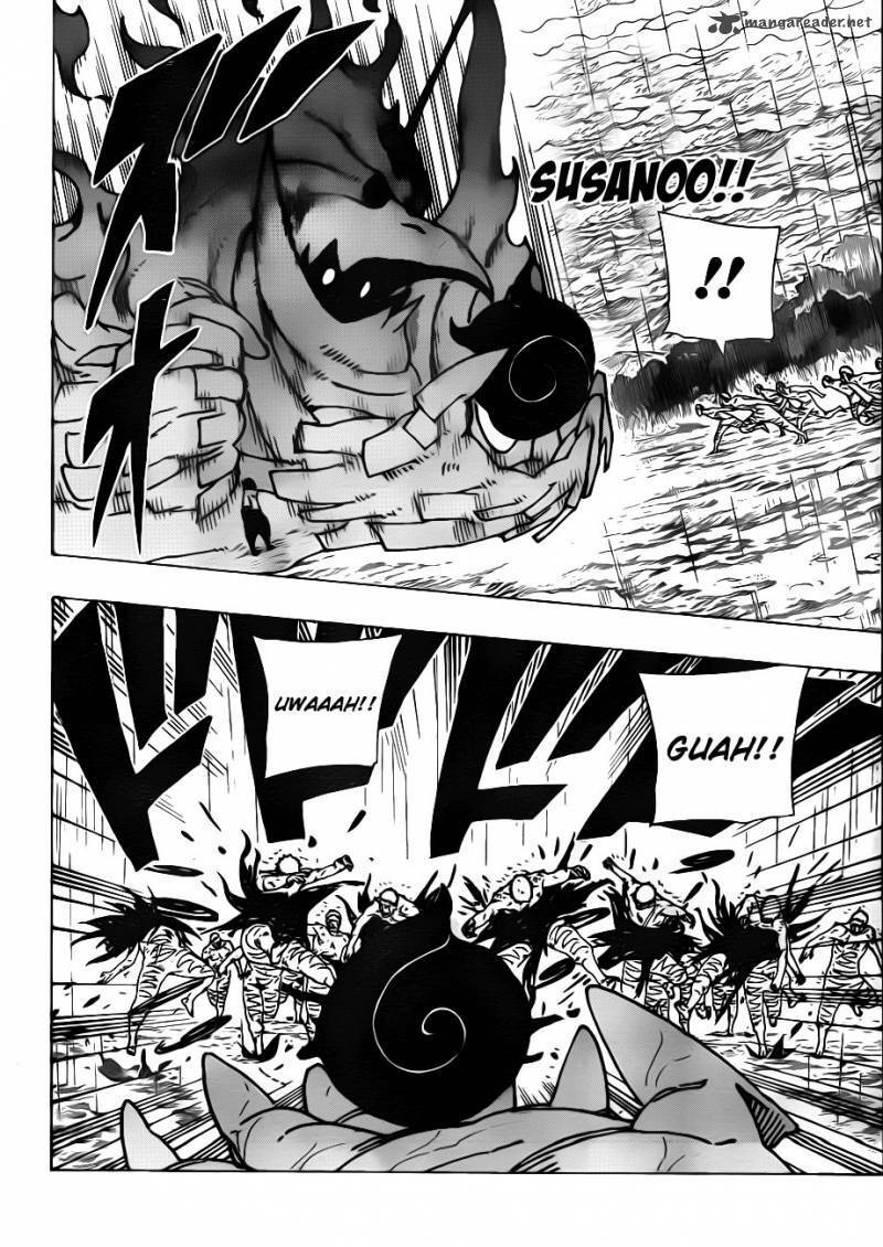 naruto - cửu vĩ hồ ly chapter 574 - Next chapter 575