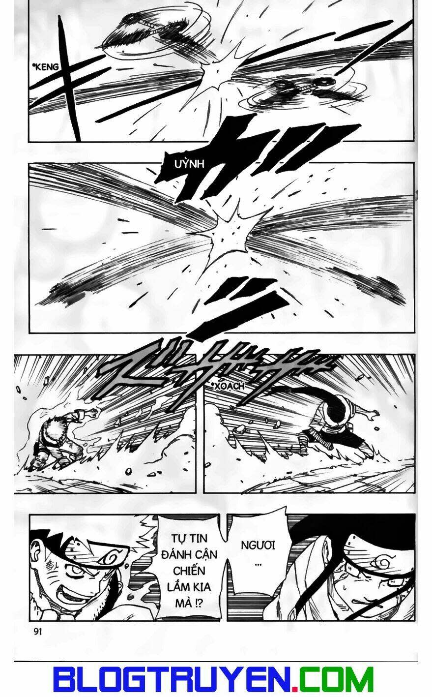 naruto - cửu vĩ hồ ly chapter 104 - Next chapter 105