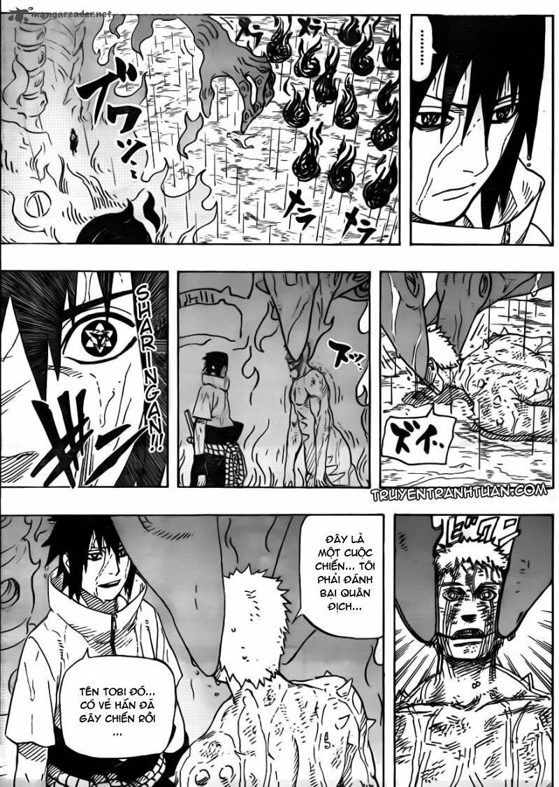 naruto - cửu vĩ hồ ly chapter 574 - Next chapter 575