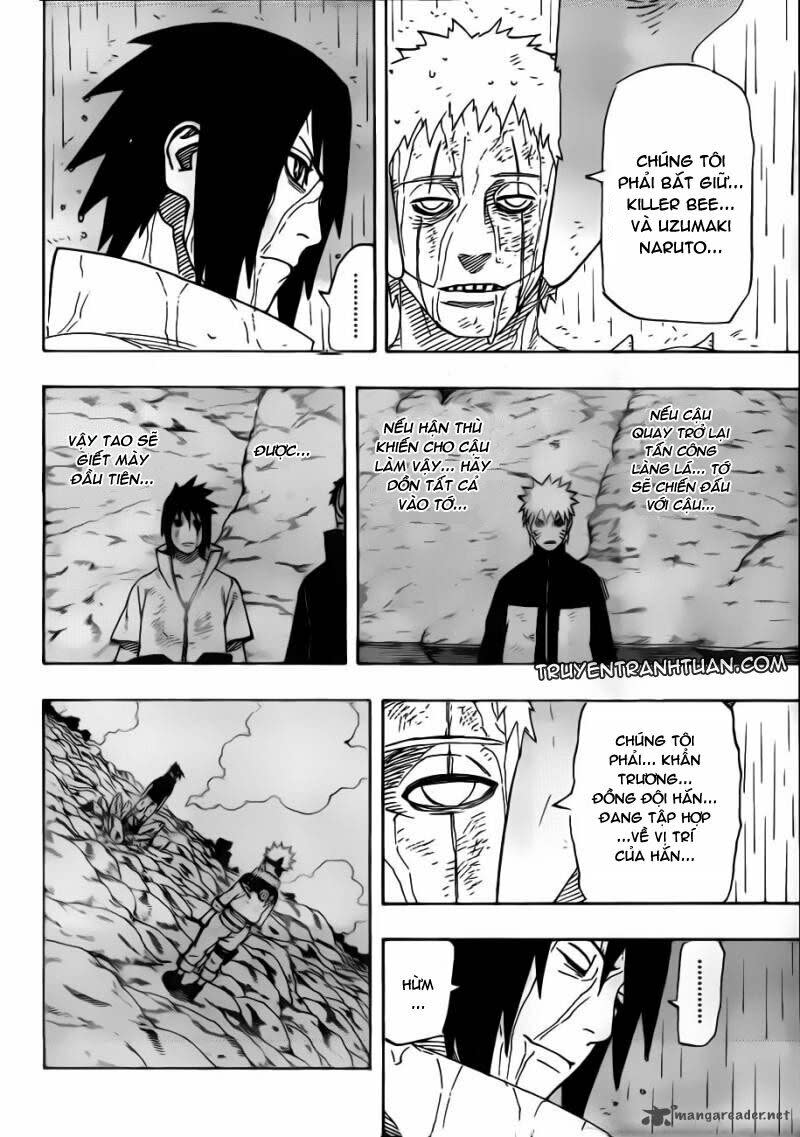 naruto - cửu vĩ hồ ly chapter 574 - Next chapter 575