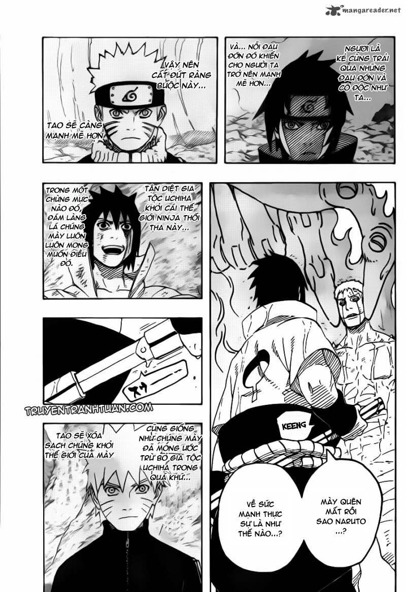 naruto - cửu vĩ hồ ly chapter 574 - Next chapter 575