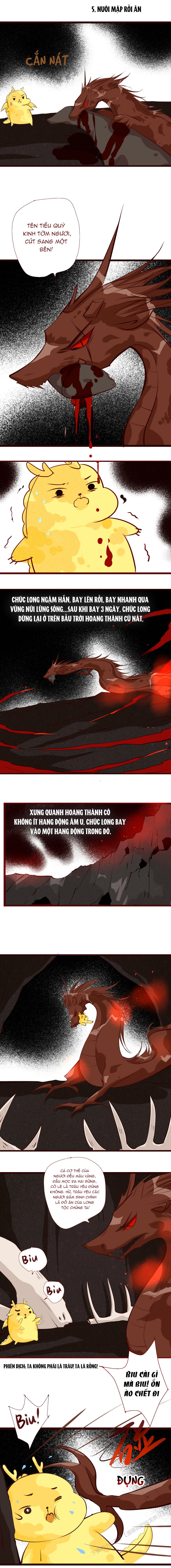 Ba Nuôi Chúc Long Của Ta Chapter 5 - Nuôi mập rồi ăn - Next Chapter 6 - Cmn đáng yêu vãi