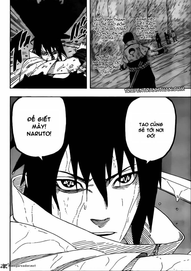 naruto - cửu vĩ hồ ly chapter 574 - Next chapter 575