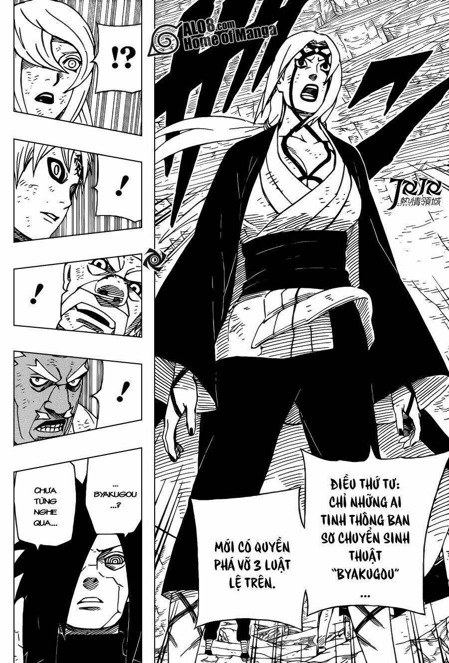 naruto - cửu vĩ hồ ly chapter 577 - Next chapter 578